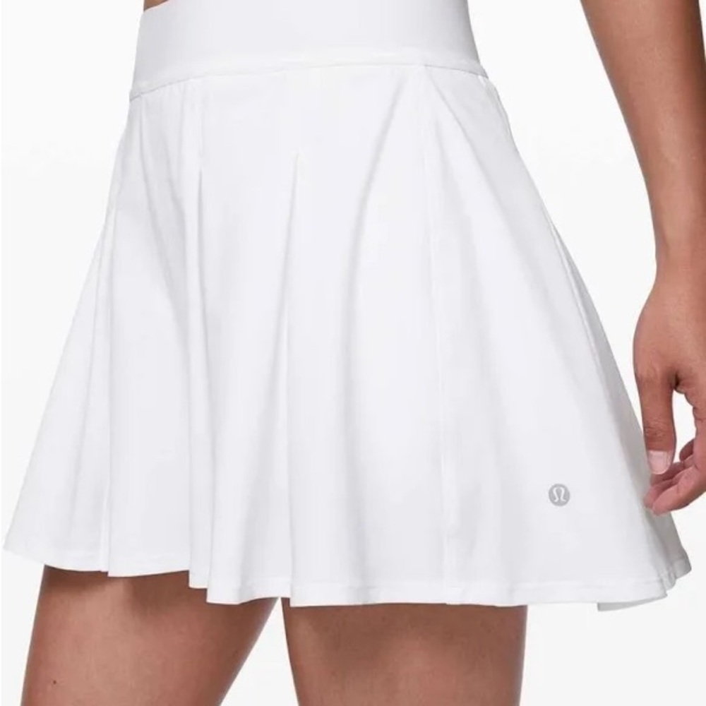lululemon athletica Women's White Skirt